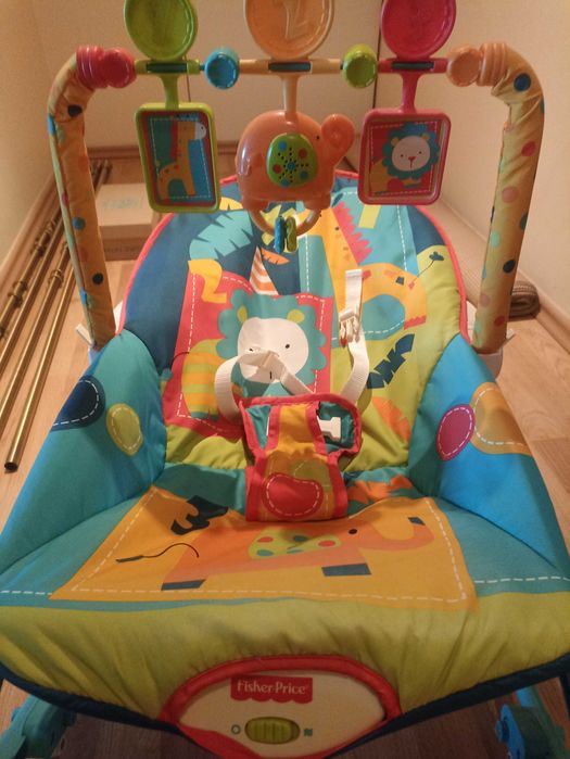 Bujaczek- Leżaczek Fischer Price
