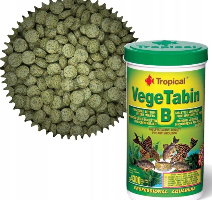 Tropical vegetabin - 100 sztuk tabletek WYSYŁKA 1 ZŁ