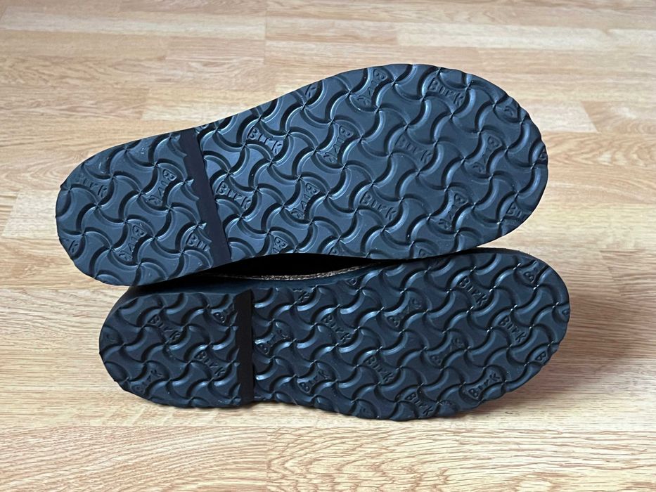 Шкіряні черевики Birkenstock 39 розміру