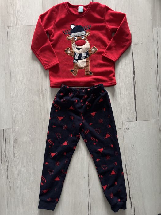 Piżama świąteczna chłopięca 110/116