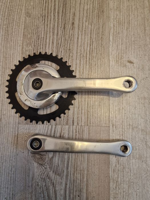 Korby rowerowe mechanizm korbowy do roweru na kwadrat