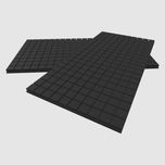 Продам панелі пласка піраміда Flat Pyramid з акустичного поролону