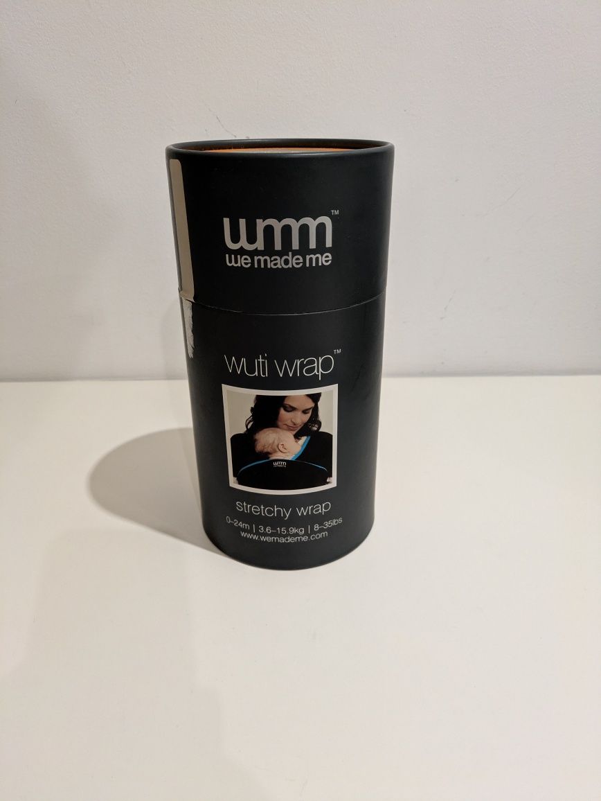 Wuti Wrap marsúpio como novo