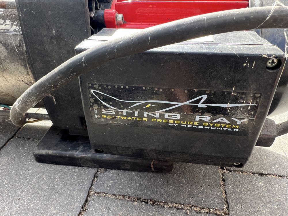 pompa hydroforowa MULTI HWA 2000 INOX/ LEADER. Urządze