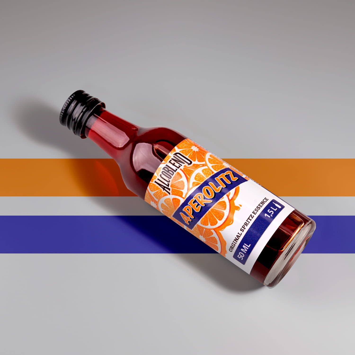 Zaprawka - esencja do alkoholu ALCOBLEND  - Aperolitz - 50 ml na 1,5 l