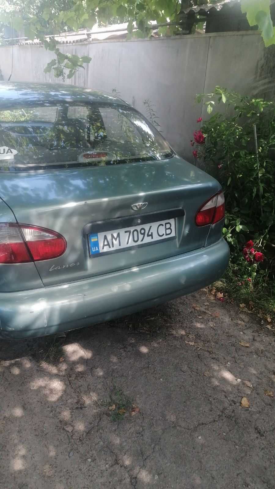 Продам авто Ланос