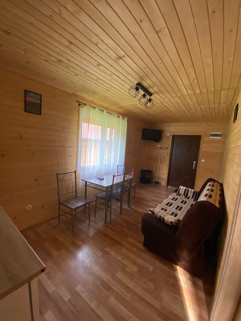 Domki letniskowe w Bieszczadach z ruską banią i jakuzzi. TERCZANKA