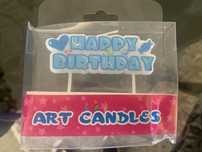 Vela happy birthday
