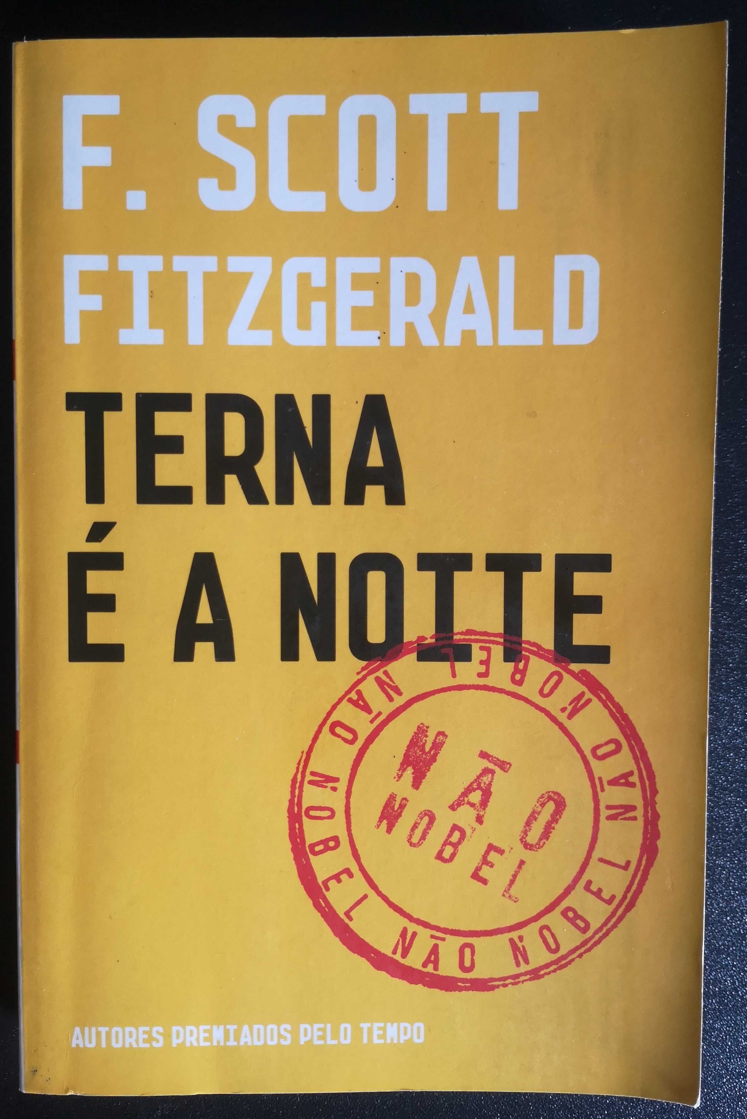 "Terna É A Noite" de F. Scott Fitzger