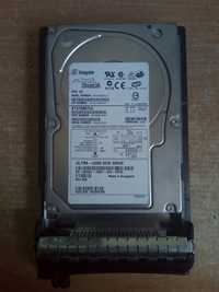 Продам винчестер с корзиной для серверов Seagate ST373307LC