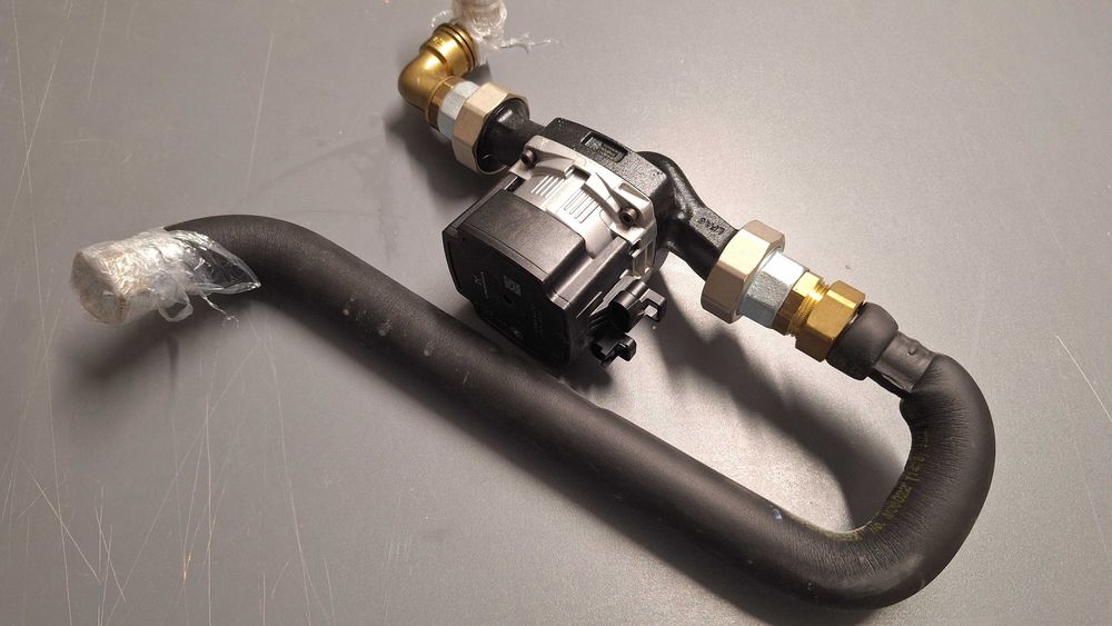 Pompa co Grunfos UPM3