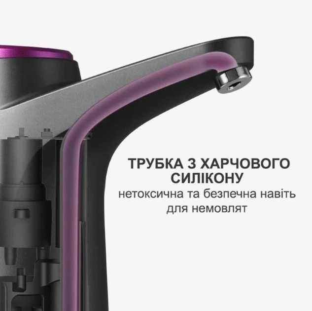 Помпа для кулера - Автоматичний акумуляторний насос для питної води