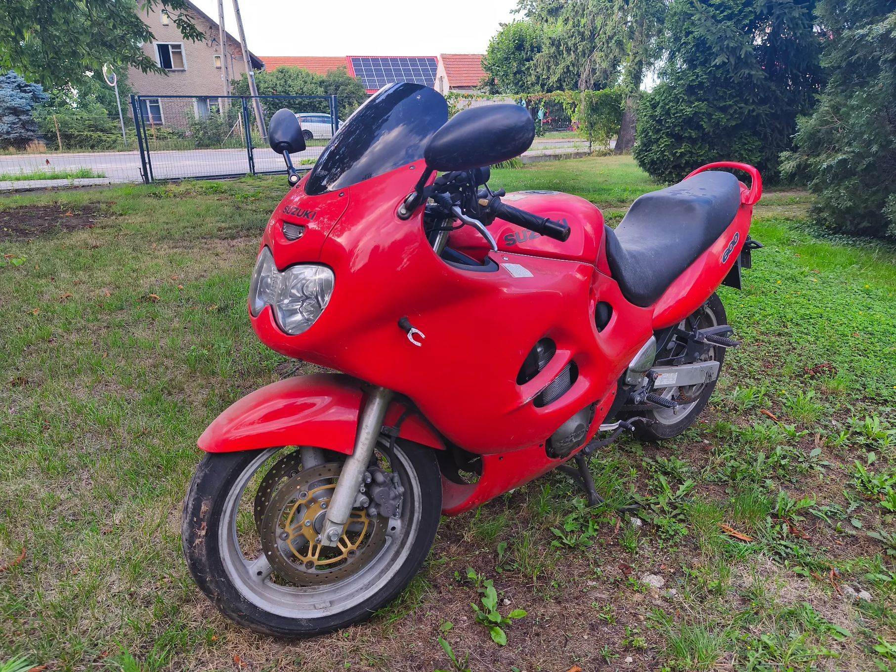 Suzuki GSX-F - Katana