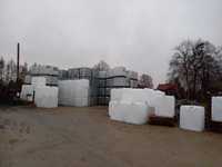 Wkład Zbiornik na wodę mauzer mauser 1000l litrów paletopojemnik IBC