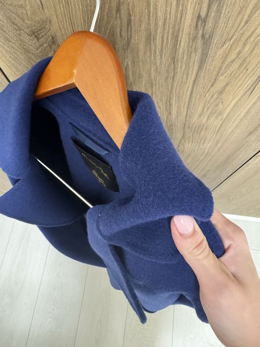 Пальто з шерсті та кашеміру Massimo Dutti