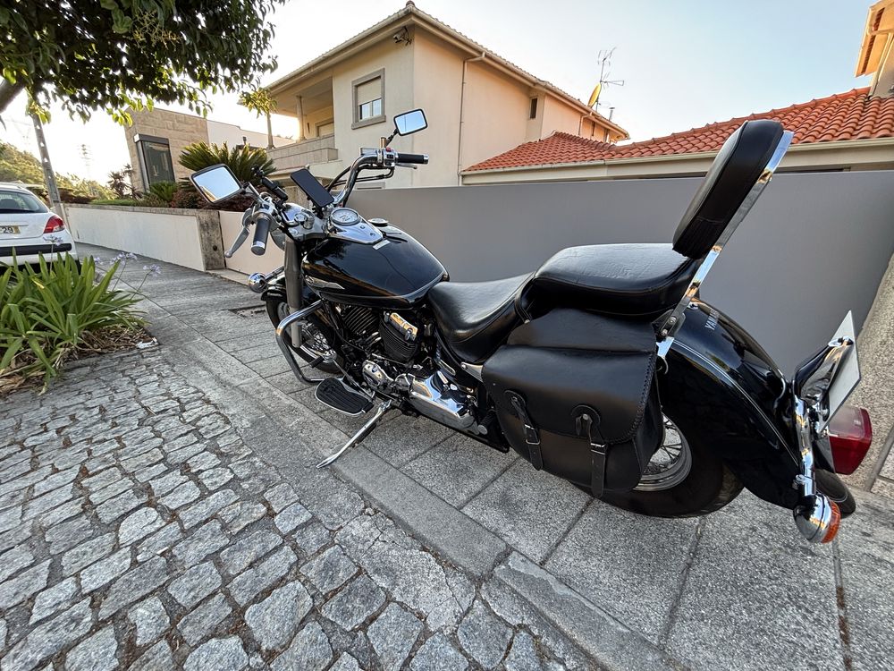 Mota Yamaha Drag Star 650 Classic 23km