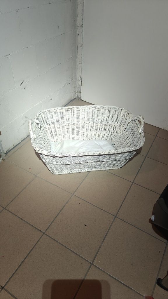 Kosz wiklinowy Mojżesz