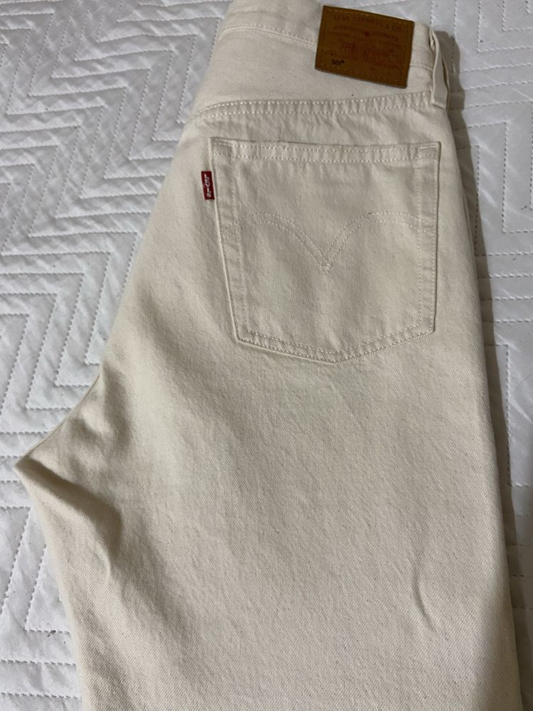 Calças de ganga da Levis 501 como novas