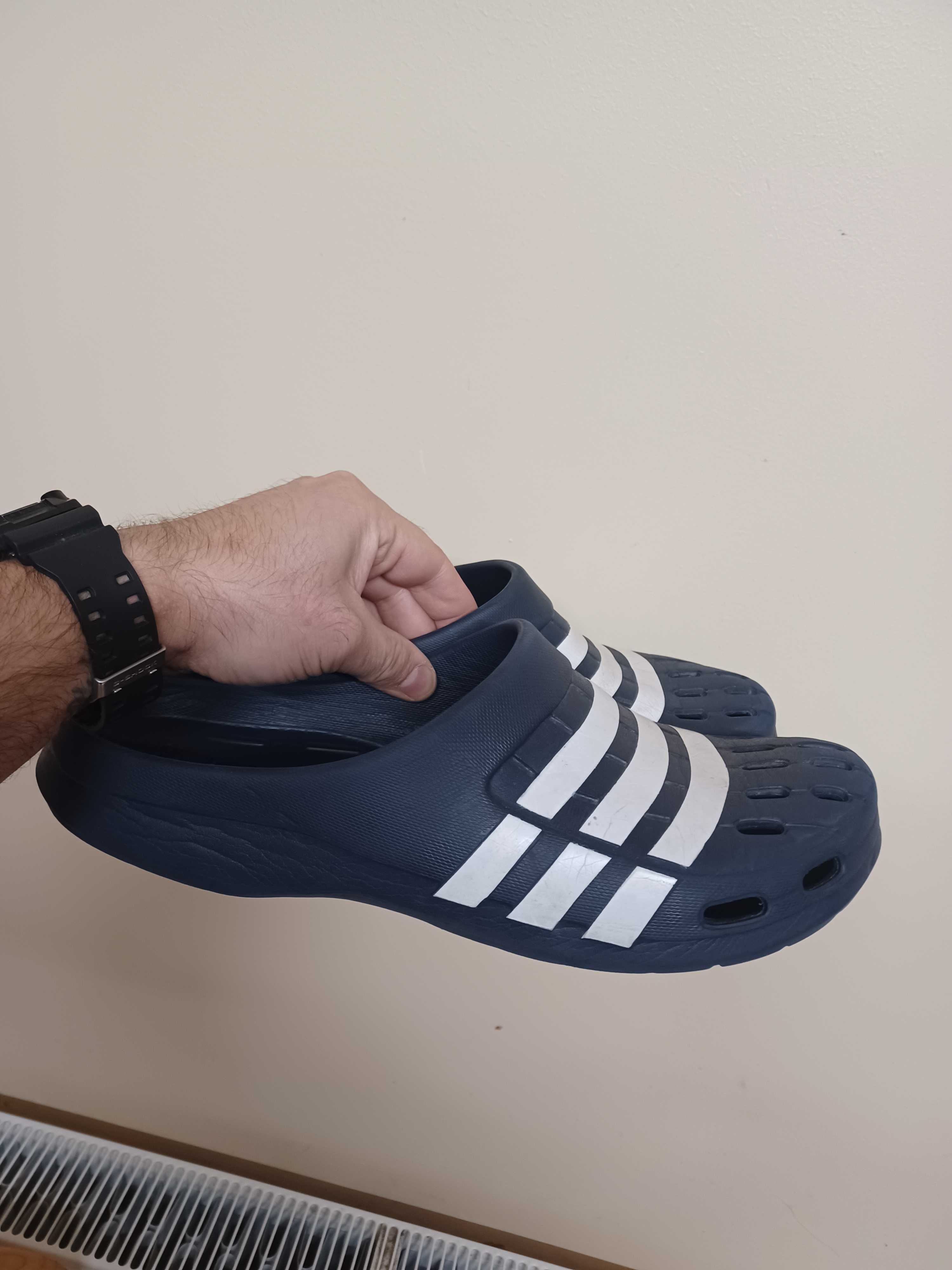 Adidas klapki. Rozmiar 45