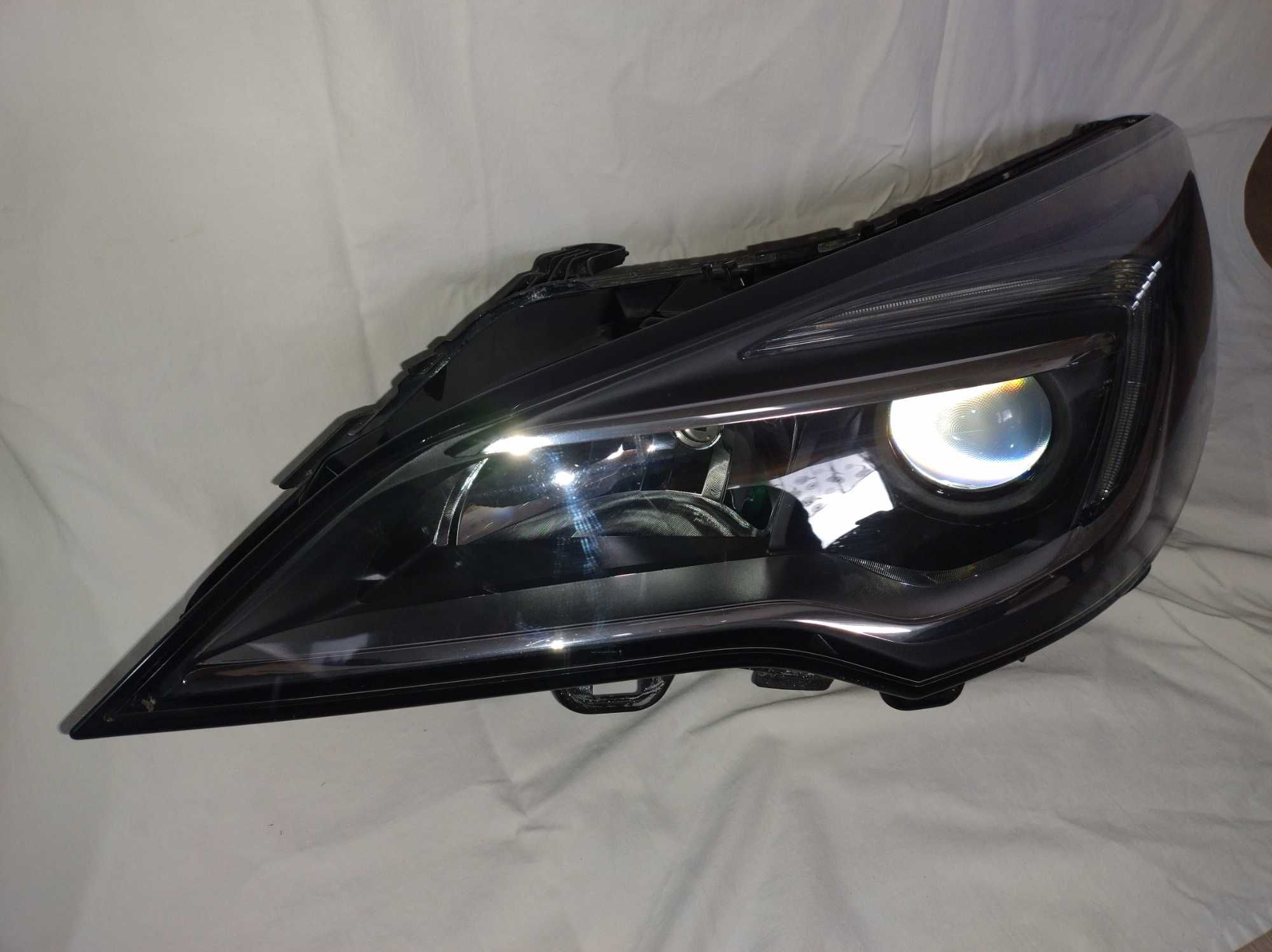 Reflektor Lampa Przednia Lewa LED + Soczewka Opel Astra K V 2015-21