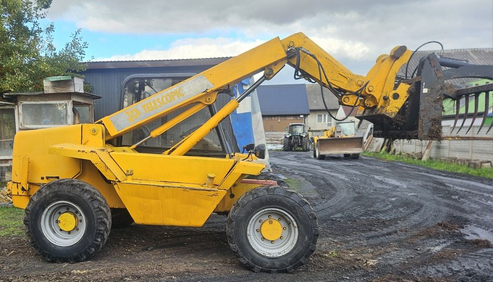 Ładowarka teleskopowa JCB