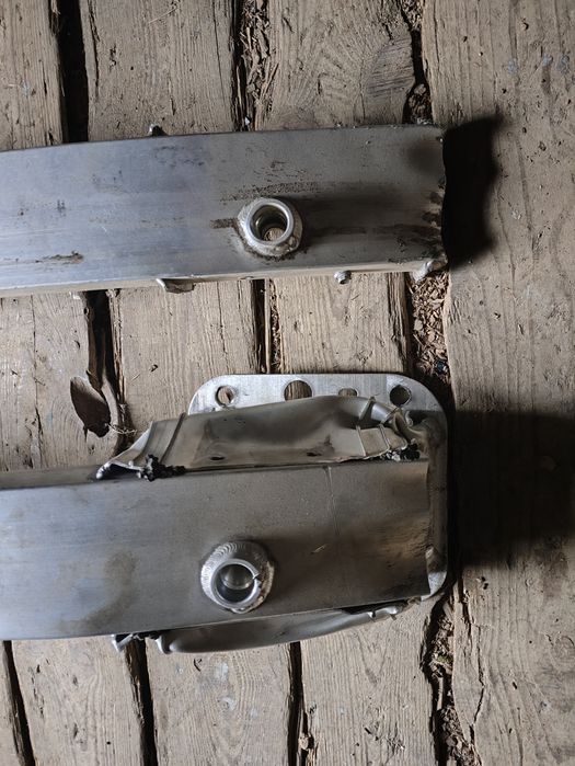 64900CV000 KIA EV6 підсилювач бампера переднього