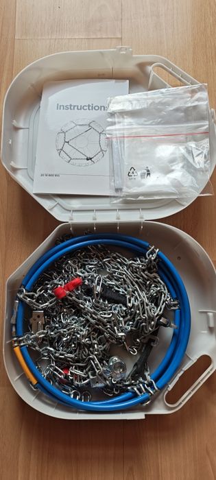 Łańcuchy śniegowe