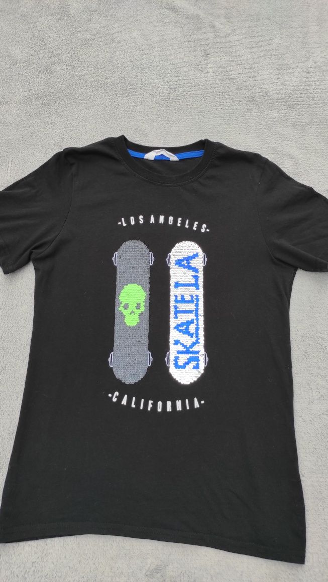 Koszulka z krótkim rękawem, T-shirt chłopięcy