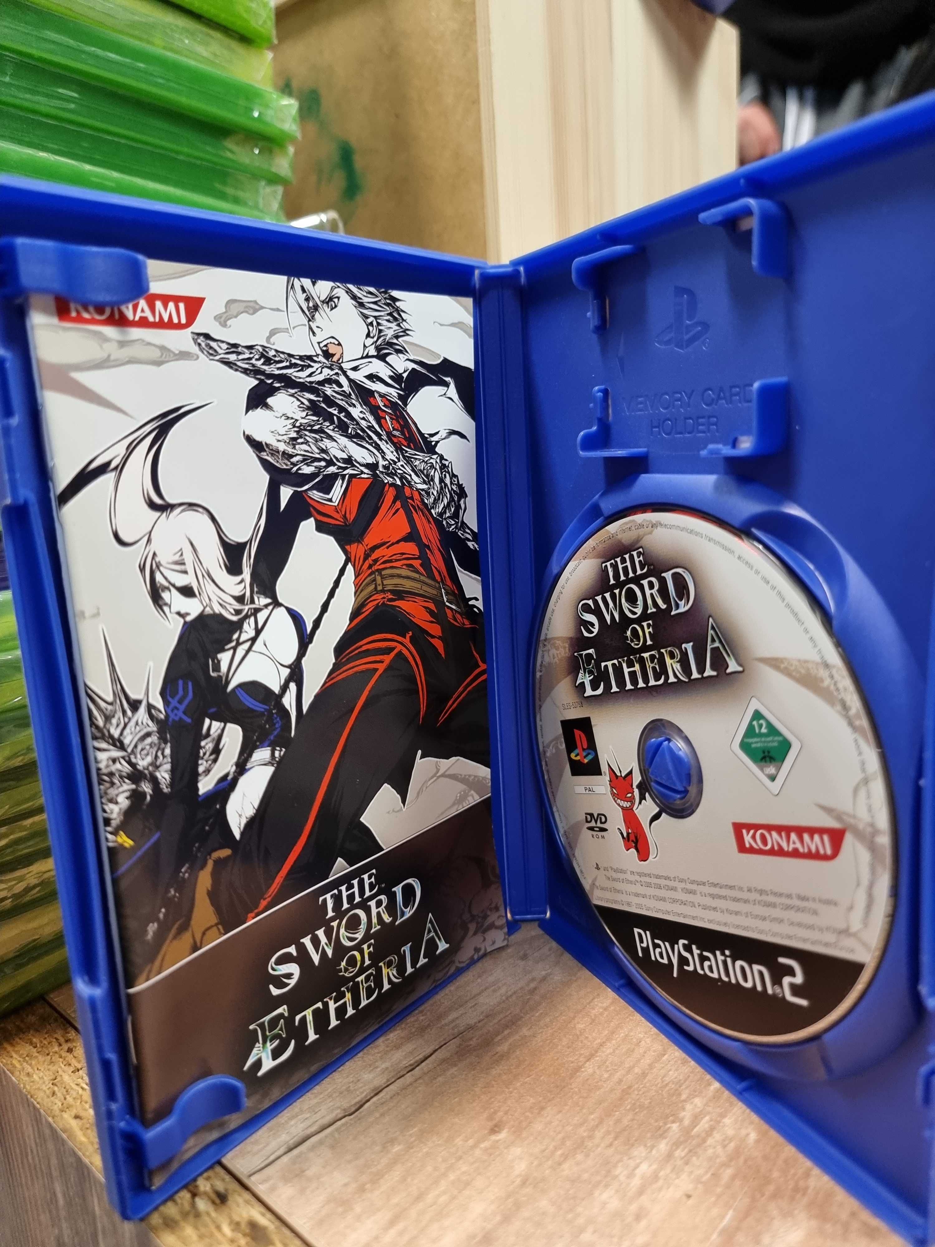 The Sword of Etheria PS2 UNIKAT Sklep Wysyłka Wymiana