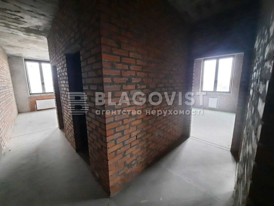 2к квартира без ремонту жк"Crystal Park Tower" мШулявська 5хв пішки