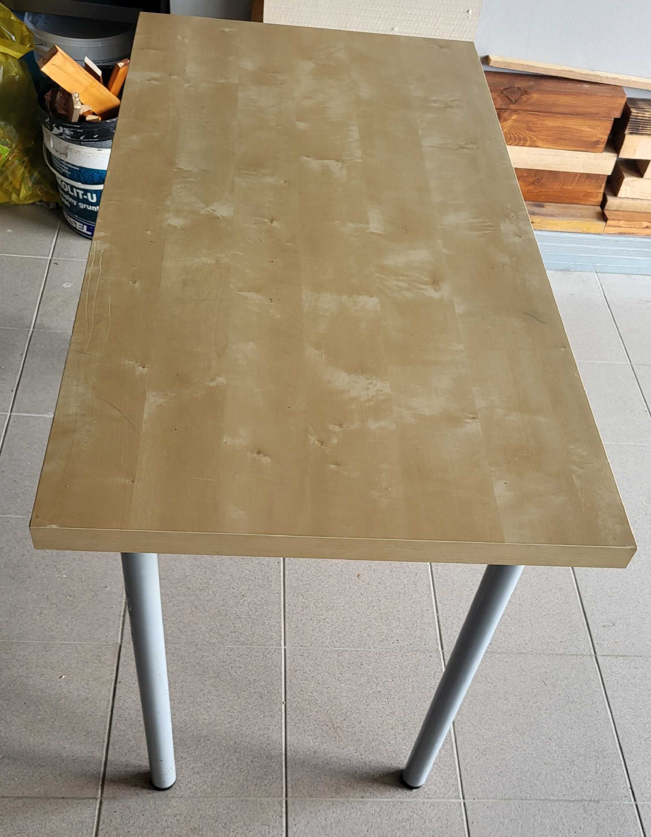 Biurko, stolik z IKEA