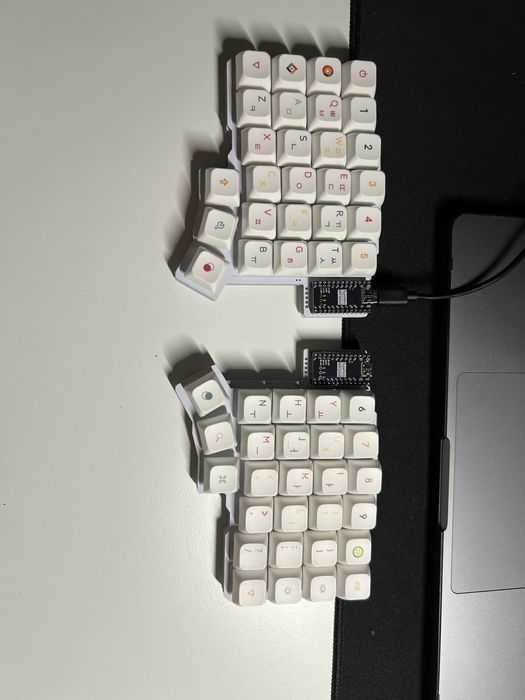 Klawiatura Split / Silakka 54 wireless