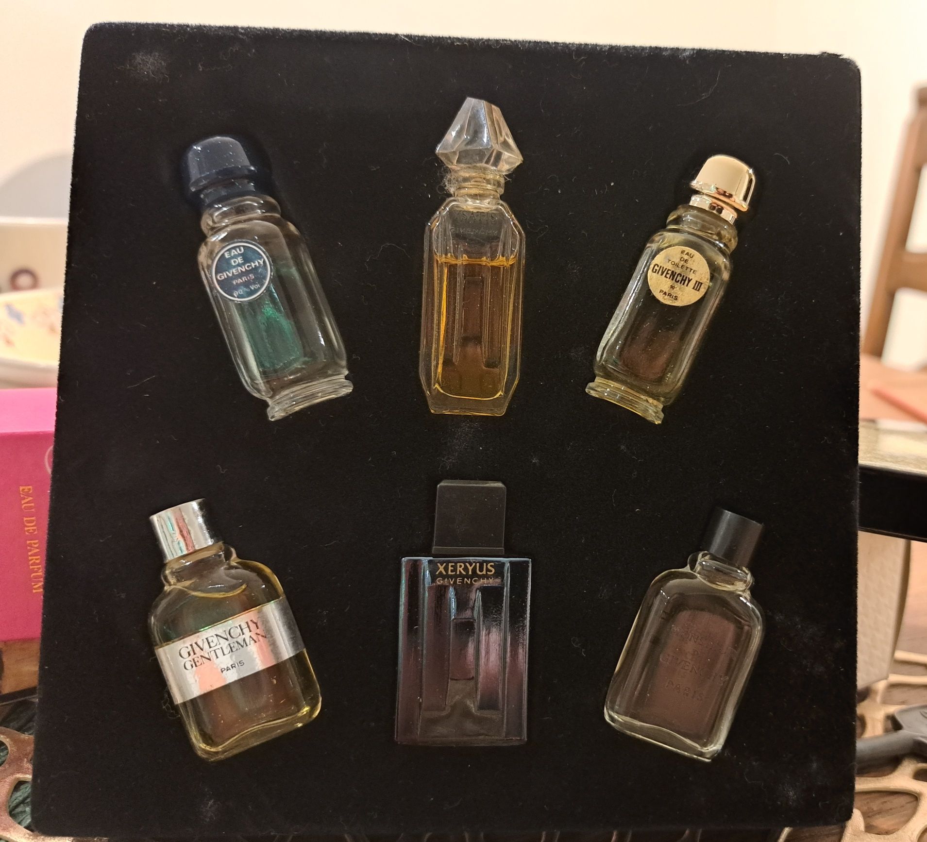 Givenchy box miniatures