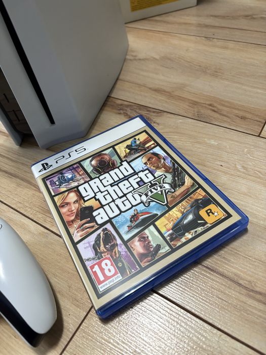 Konsola Ps5 1TB Napęd Gra  2 Gry 5 Sniper Elite 5