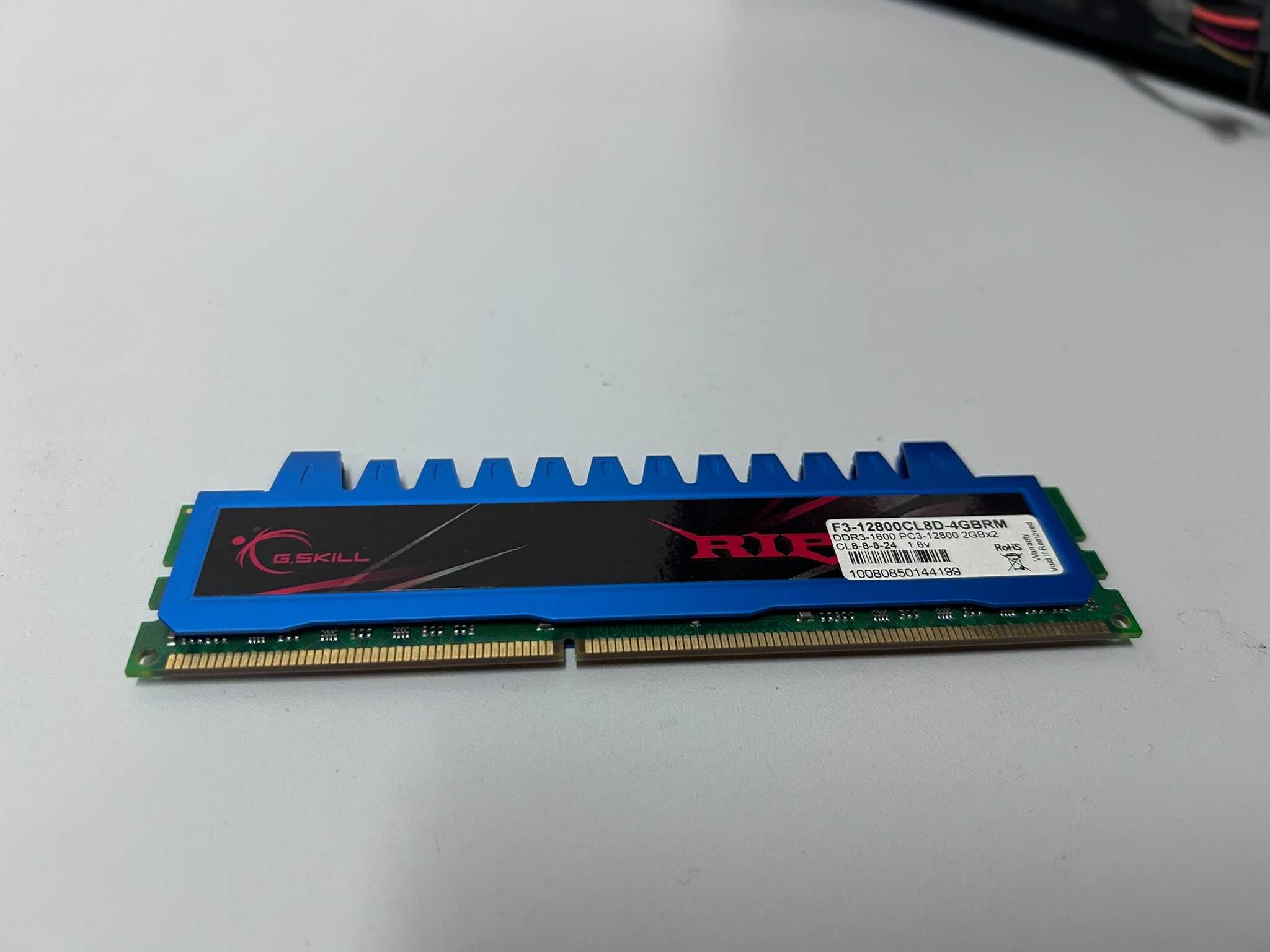 Memória RAM G. SKILL DDR3-1600 CL8