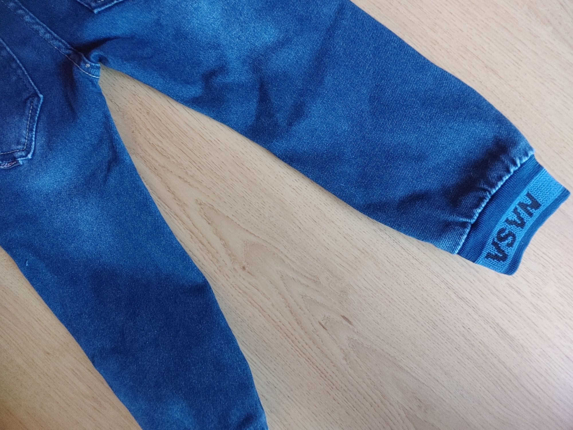 Spodnie jeans na gumce rozmiar 98/104 NASA