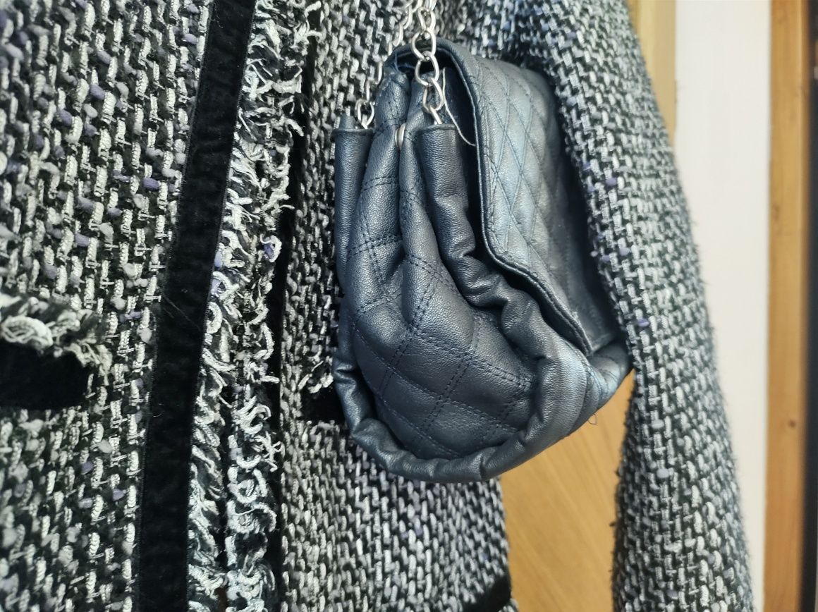 Жіночий твідовий піджак SAGHARBOR та сумочка від 100 грн