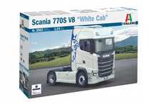 Italeri 3965 Ciężarówka Scania 770S V8 White Cab model skala 1/24