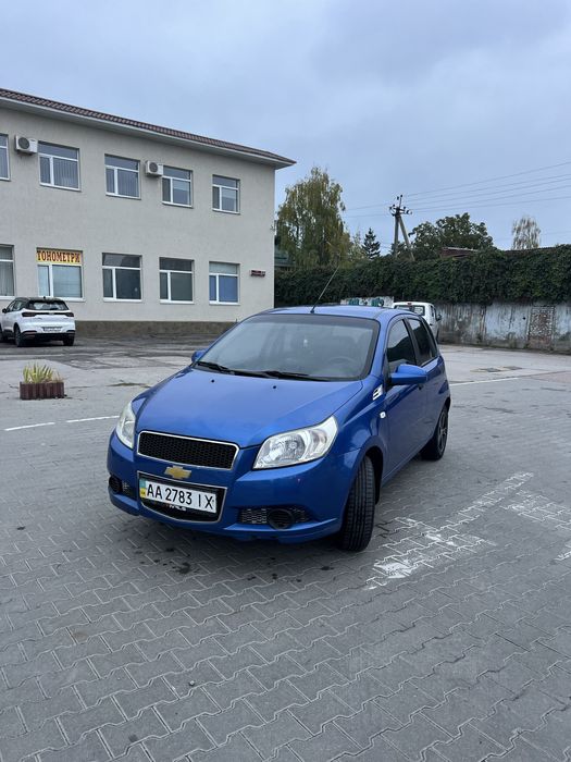Chevrolet aveo 2008 T250 хечбек 1.5 вся в родной краске один владелец