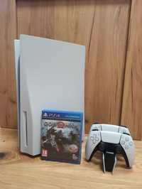 PlayStation 5 + dwa pady + stacja dokująca + God of War | PS5