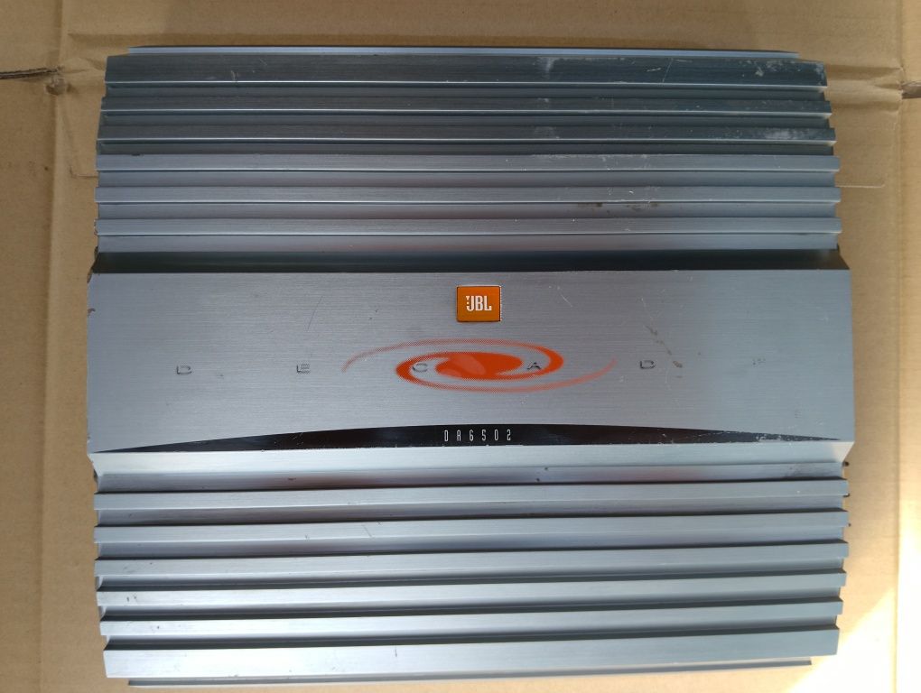 Jbl da6502 усилитель