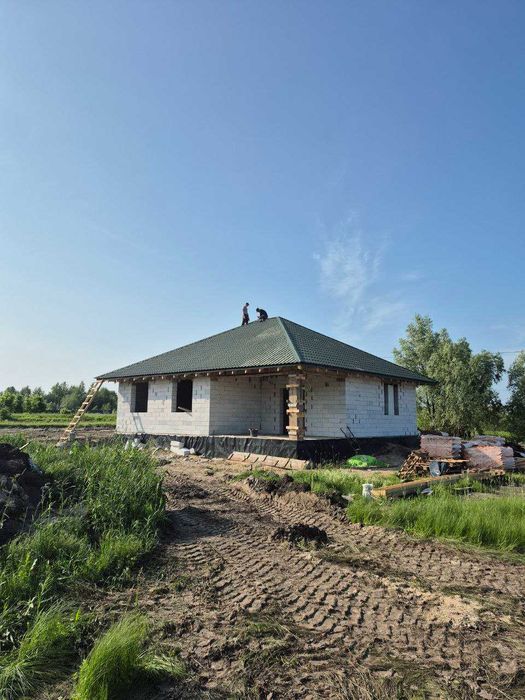 Кровельные услуги. Ремонт даху. Замена кровли. Утепление крыши