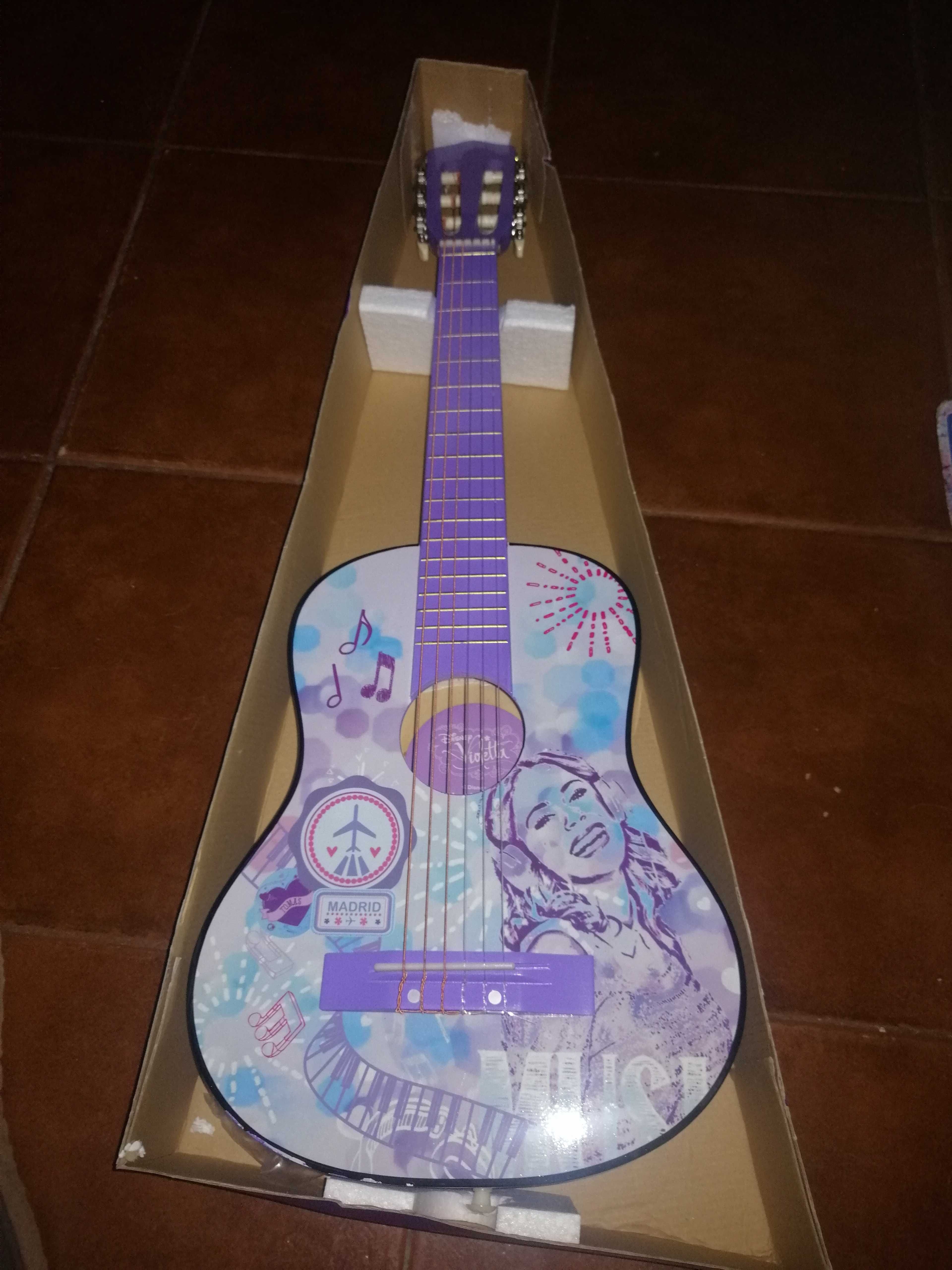 Guitarra da violeta