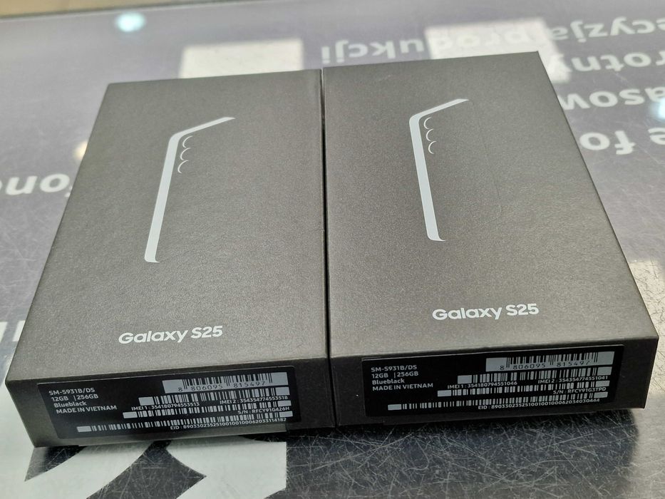 Samsung Galaxy S25 Dual SIM/ 12GB/ 256GB/ Blueblack/ GW24/ bez rat!