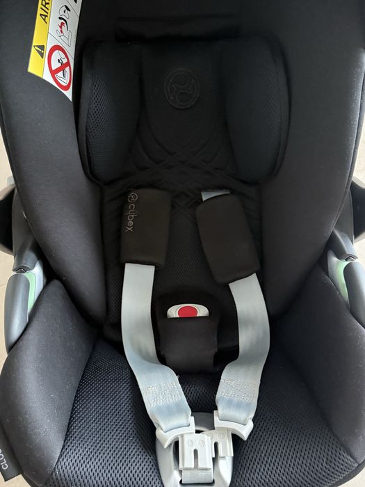 Ovo Cybex Cloud T i-Size — excelente estado + redutor