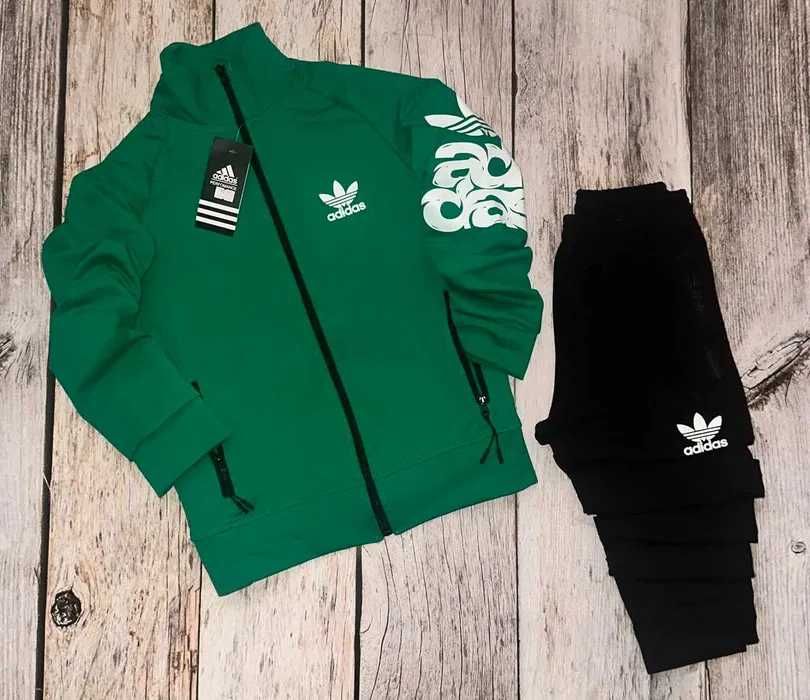 Спортивный костюм детский Adidas для мальчиков девочек весенний летний