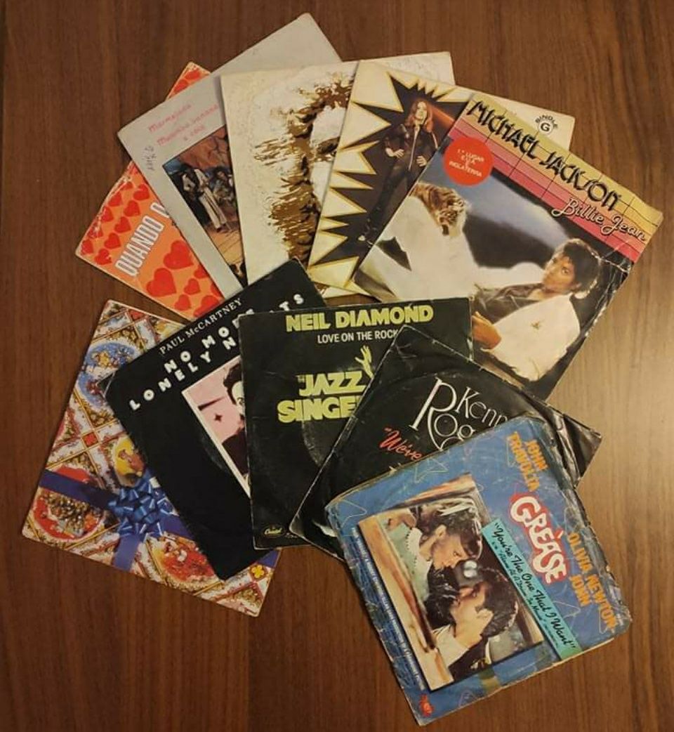 Discos Vinil 7'' variados