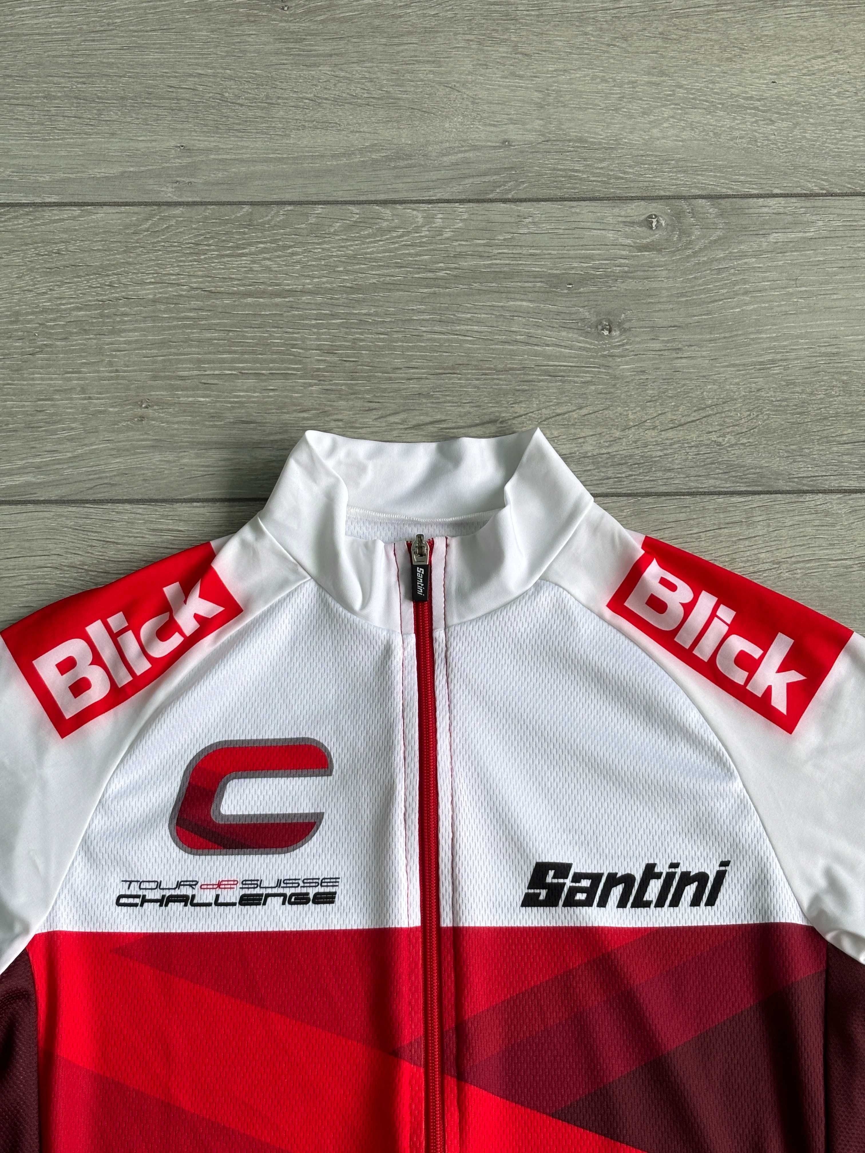 Sms Santini Cycling Bicycle Jersey M Джерси Велофутболка Веломайка