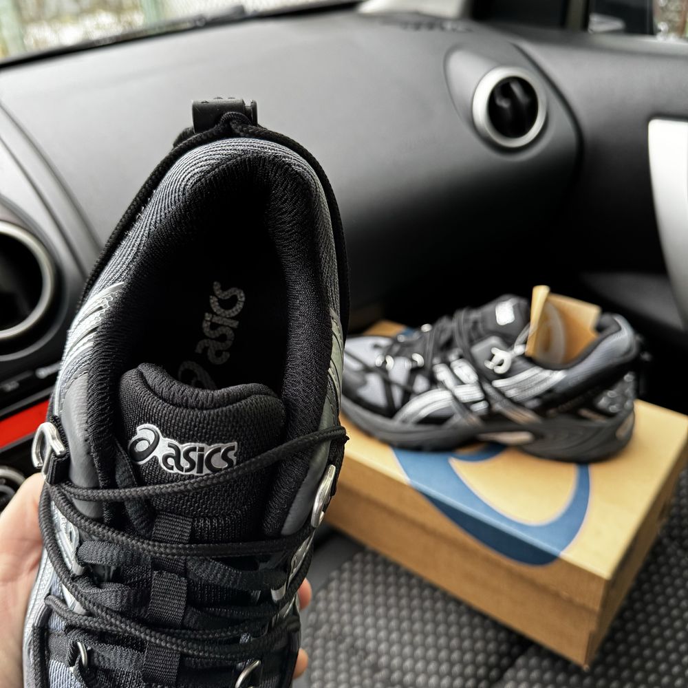 Чоловічі жіночі кросівки асікс Asics Gel-Kahana Tr v2 Grey Black