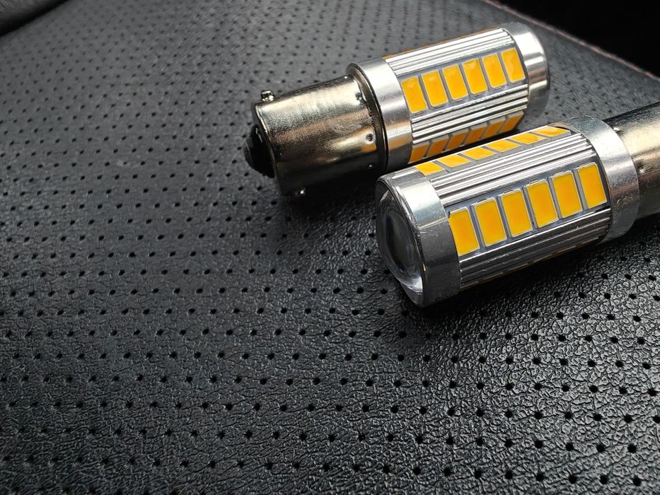 Продам LED лампы PY21W